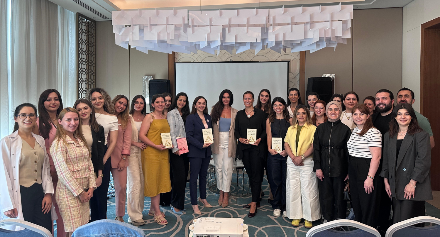 Women@Hyatt Türkiye Kitap Kulübü Ayşe Tolga'yı ağırladı